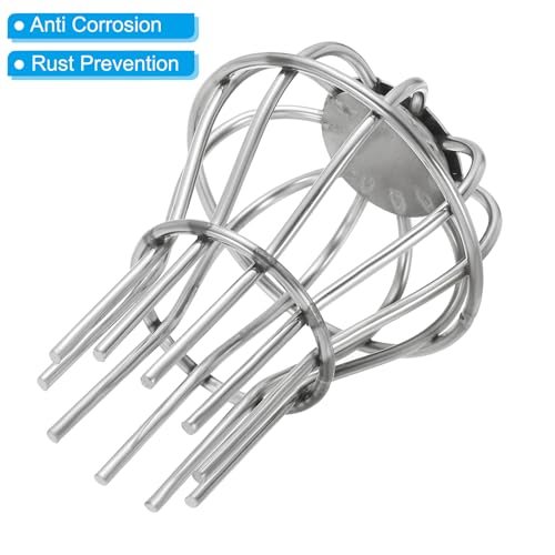 Gutter Guard, 304 Stainless Steel Down Pipe Strainer, Anti-Blocking Line view 4