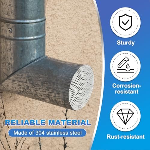Gutter Guard Filter 2"-1.6" view 5