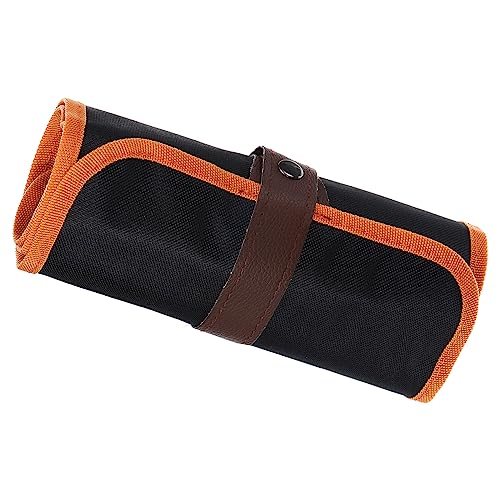 Handmade 48 Slots Roll Up Pencil Case, Oxford Cloth Pencil Wrap Pouch Pen — PATIKIL