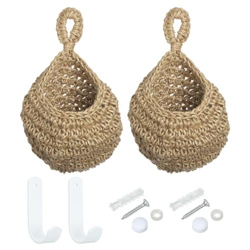 Hanging Fruit Baskets for Kitchen — PATIKIL