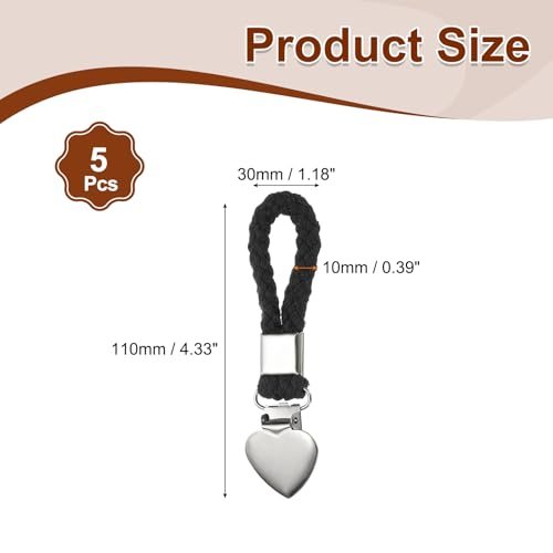 Hanging Tea Towel Clip, 1.2" Width view 2