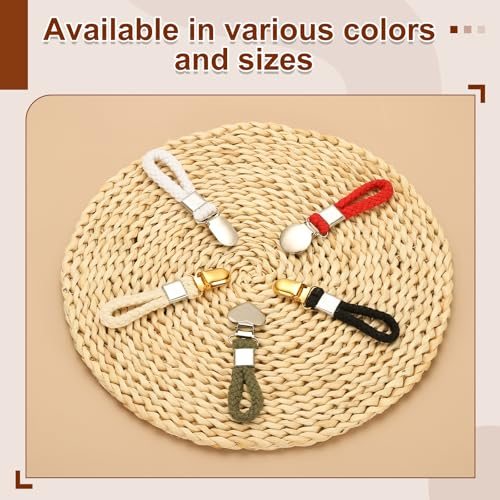 Hanging Tea Towel Clip, 1.2" Width view 4
