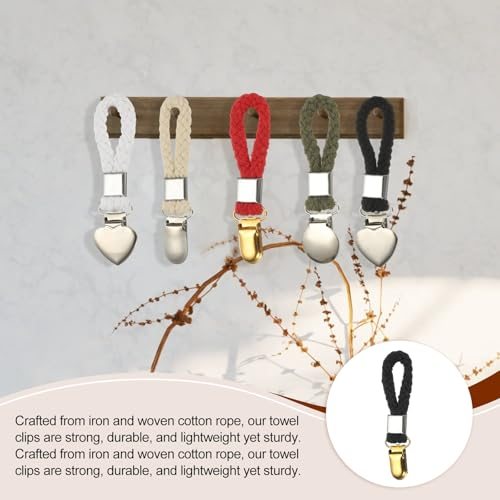 Hanging Tea Towel Clip view 5