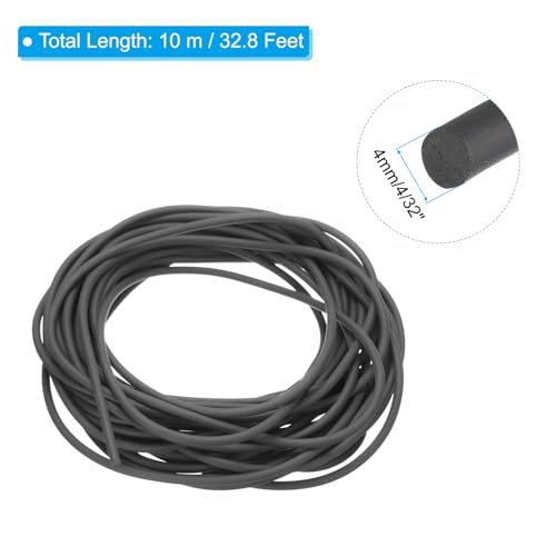 Hard Solid Nitrile Rubber Rope Caulk Crack Gaps Joint Filler Weather view 2