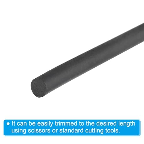 Hard Solid Nitrile Rubber Rope Caulk Crack Gaps Joint Filler Weather view 4