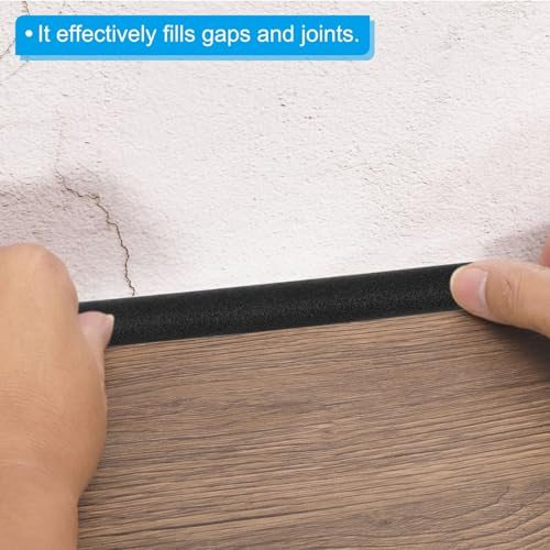 Hard Solid Nitrile Rubber Rope Caulk Crack Gaps Joint Filler Weather view 5