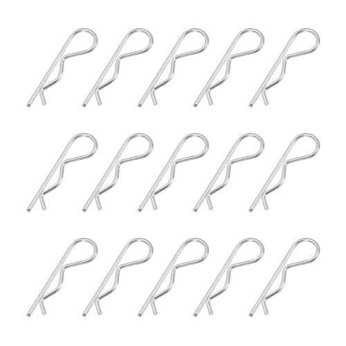 Hardware Pin Carbon Steel Spring Fasteners Hitch Pin — PATIKIL