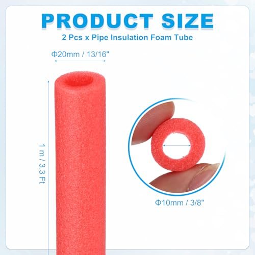 Heat Preservation Foam Pipe Tubing Covers view 2