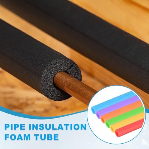 Heat Preservation Foam Pipe Tubing Covers view 4