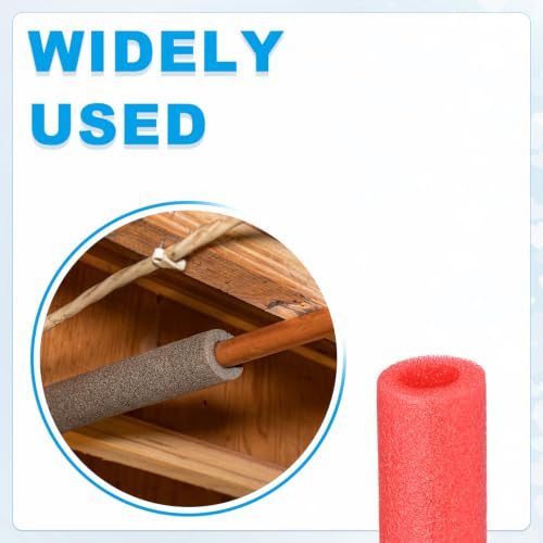 Heat Preservation Foam Pipe Tubing Covers view 5