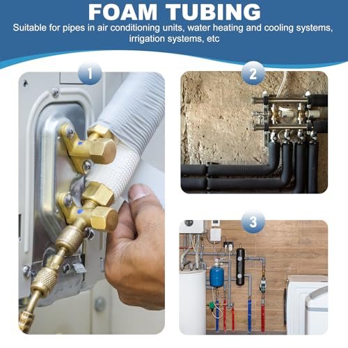 Heat Preservation Foam Pipe Wrap Covers view 5