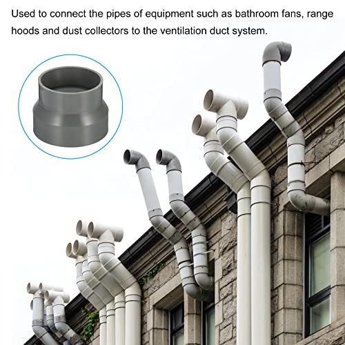 Heating Cooling Ventilation Fire-Resistant Increaser Adapter Pipe Fitting view 5