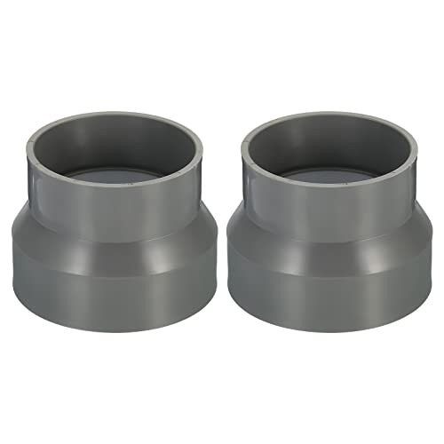 Heating Cooling Ventilation Fire-Resistant Increaser Adapter Pipe Fitting — PATIKIL