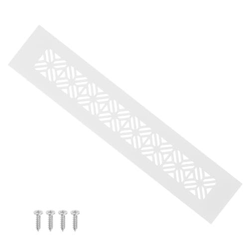 Heavy Duty Aluminum Grille Ventilation Cover Louvered — PATIKIL