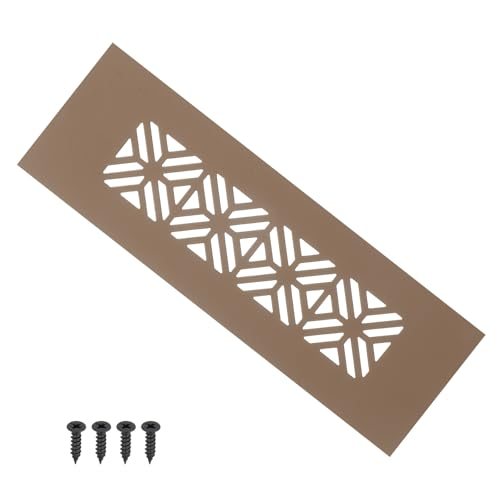 Heavy Duty Aluminum Grille Ventilation Cover Louvered — PATIKIL