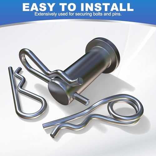 Heavy Duty Carbon Steel Hitch Pin Clip view 4