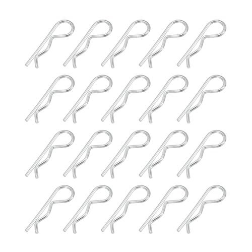 Heavy Duty Carbon Steel Hitch Pin Clip — PATIKIL