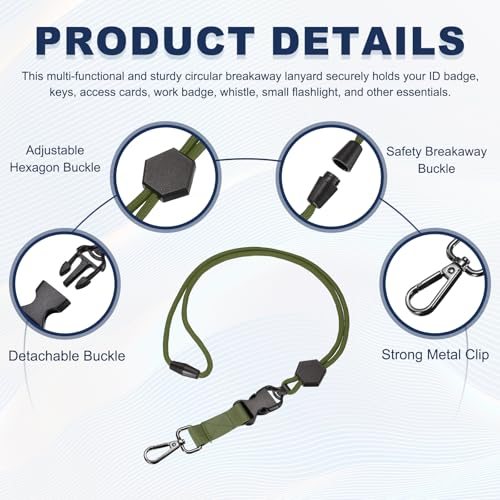 Heavy Duty Neck Key Lanyard view 3