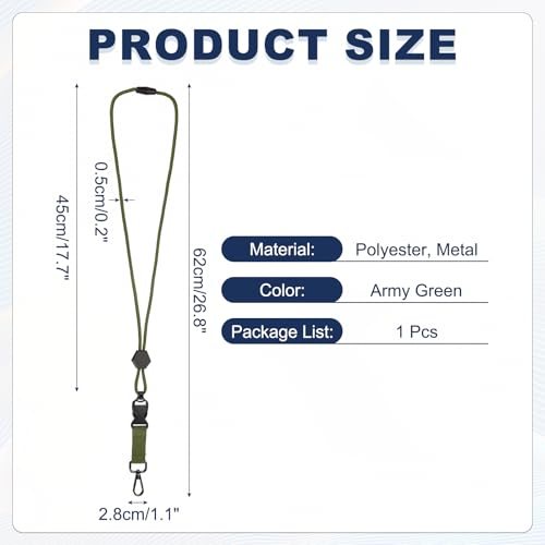 Heavy Duty Neck Key Lanyard view 2