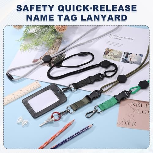 Heavy Duty Neck Key Lanyard view 4