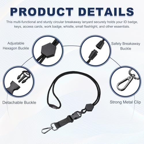 Heavy Duty Neck Key Lanyard view 3