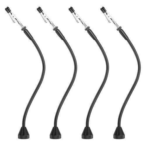 Helping Hands Soldering Clamp, 12.5inch Magnetic Gooseneck Metal Arms — PATIKIL