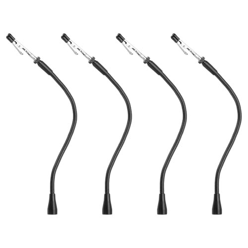 Helping Hands Soldering Clamp, 12.5inch Magnetic Gooseneck Metal Arms — PATIKIL