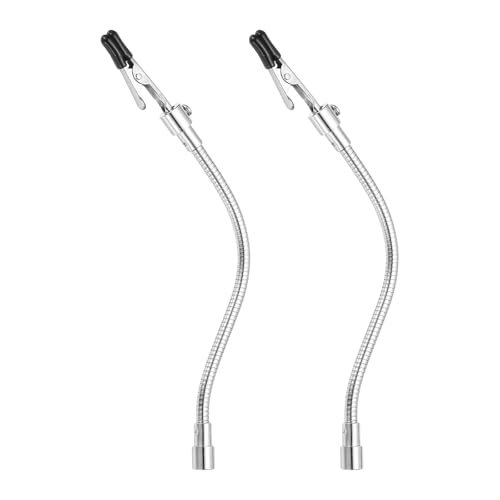 Helping Hands Soldering Clamp, 8.3inch Magnetic Gooseneck Metal Arms — PATIKIL