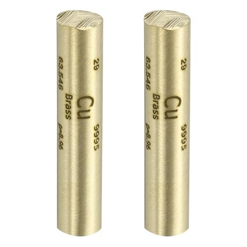 High Density Unique Metal Round Periodic Table of Elements Collections — PATIKIL