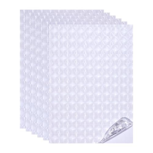 Holographic Laminate Sheets 12"x8" Optical 3D Effect 6Pcs — PATIKIL