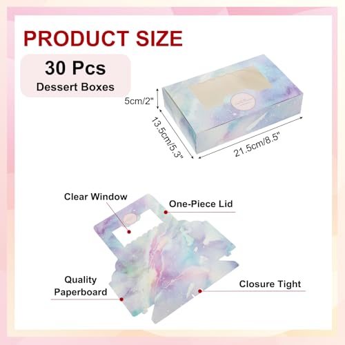 Homemade Rectangle Soap Candy Favor Treat Box view 2