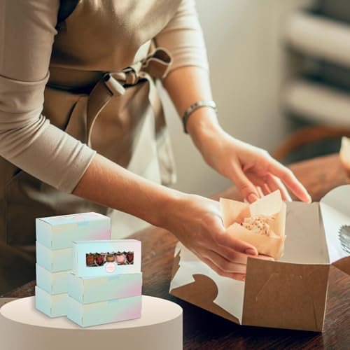 Homemade Rectangle Soap Candy Favor Treat Box view 5