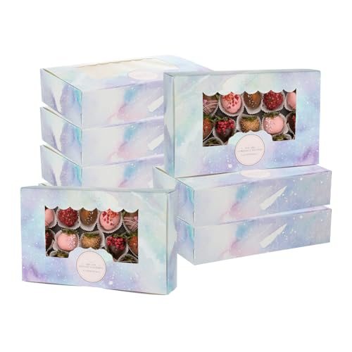Homemade Rectangle Soap Candy Favor Treat Box — PATIKIL