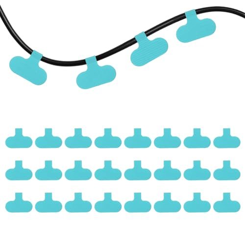Hook Loop Oval Cable Ties Electronics Organize Wire Classify — PATIKIL