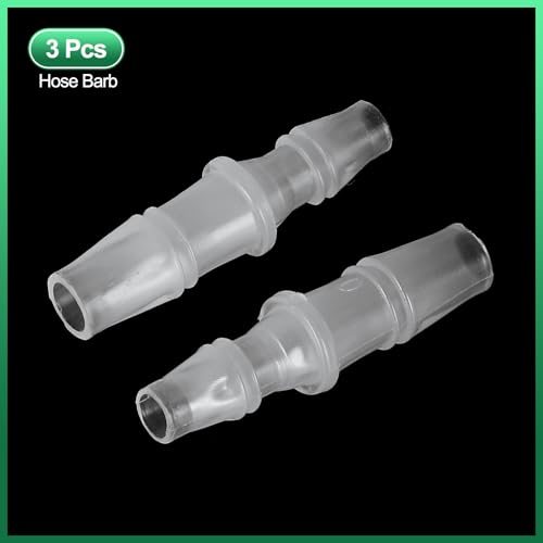 Hose Barb Reducer, White view 4