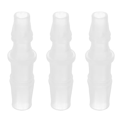 Hose Barb Reducer, White — PATIKIL