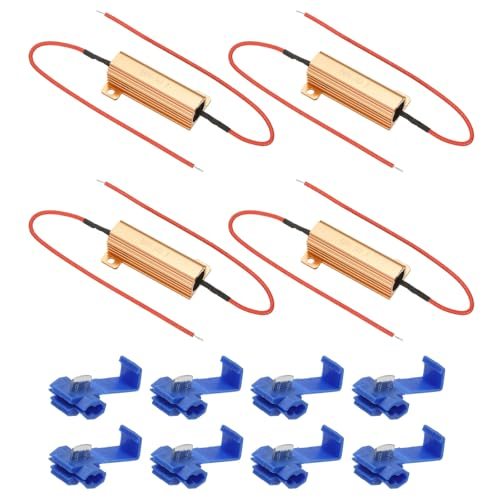 Housed Case Wirewound Screw Tap Power Resistors — PATIKIL