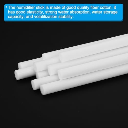 Humidifier Cotton Filter Sticks, White view 4