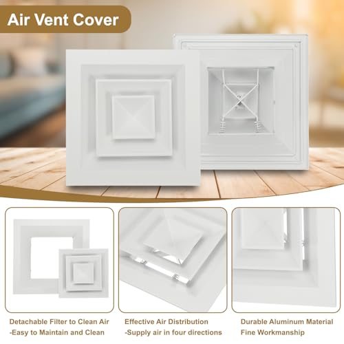 HVAC Ceiling Diffuser view 3