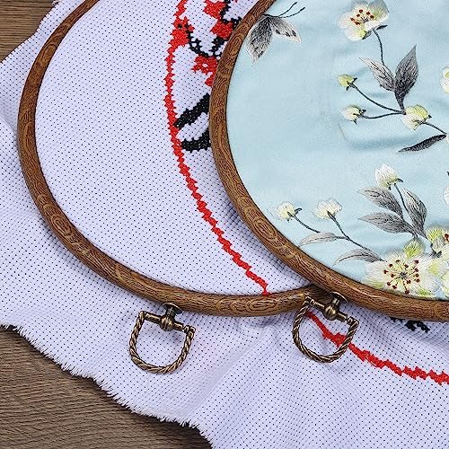 Imitated Wood for Embroidery Art Craft Handy Sewing Decoration view 5