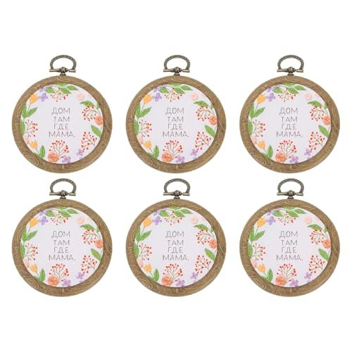 Imitated Wood for Embroidery Art Craft Handy Sewing Decoration — PATIKIL