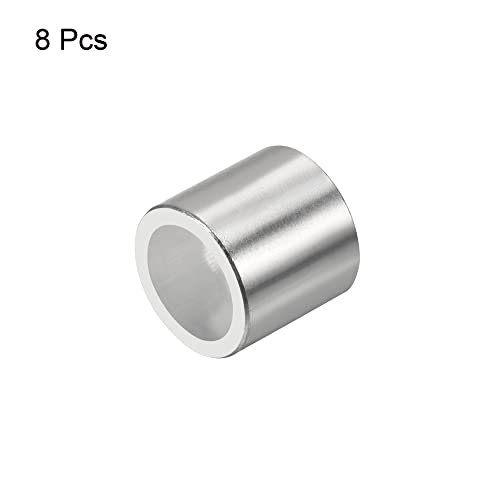Inline Axle Bearing Spacers, 8 Pack Skates Speed Spacer Hardware Aluminum view 3