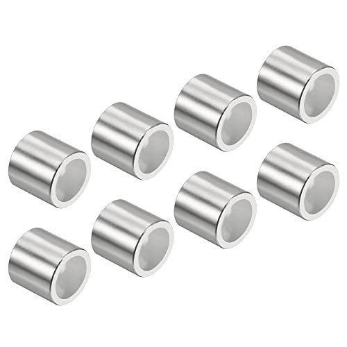 Inline Axle Bearing Spacers, 8 Pack Skates Speed Spacer Hardware Aluminum — PATIKIL