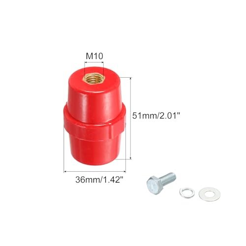 Insulator 10pcs SM51 High-Strength Polyester Standoff Insulators view 2