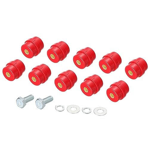 Insulator 10pcs SM51 High-Strength Polyester Standoff Insulators — PATIKIL