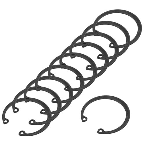 Internal Retaining Rings 45mm C-Clip Snap Ring 65Mn Steel — PATIKIL