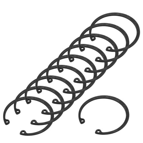 Internal Retaining Rings 65mm C-Clip Snap Ring 65Mn Steel — PATIKIL