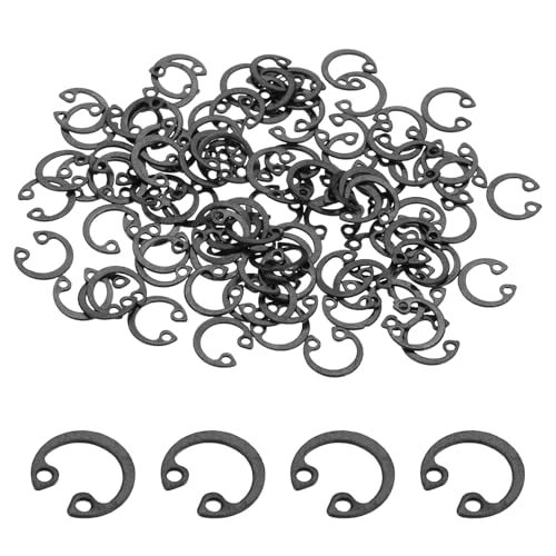 Internal Retaining Rings 8mm C-Clip Snap Ring 65Mn Steel — PATIKIL