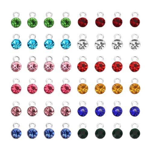 Jewelry Making Charm Birthstone Pendants — PATIKIL