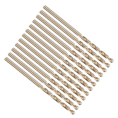 Jobber Straight Shank 135° Gold Finish — PATIKIL